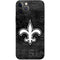 NFL New Orleans Saints Black & White iPhone 12 Pro Skin